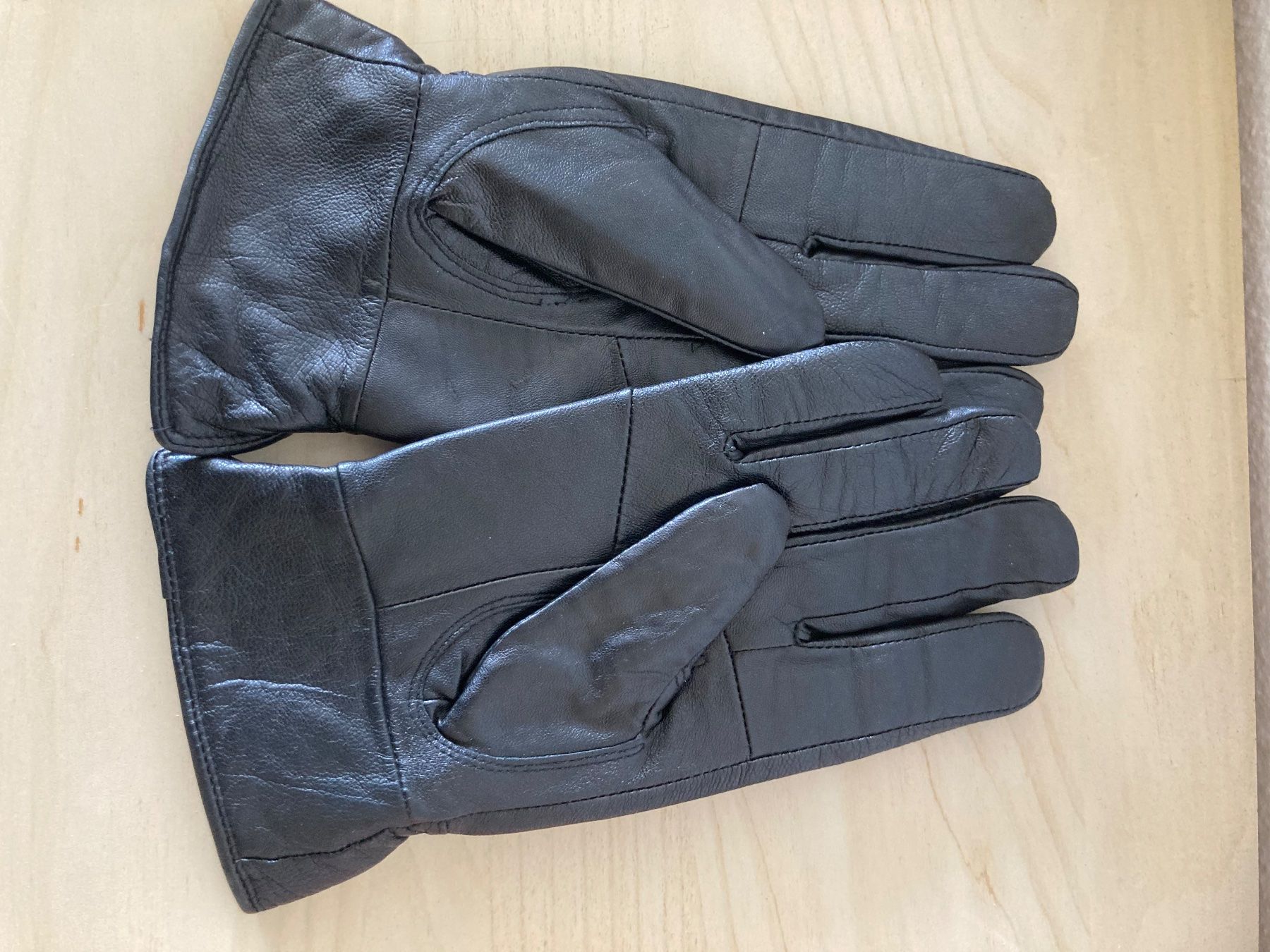 Altri accessori da uomo: Herren Leder Handschuhe – Nuovo (secondo la descrizione) da Geroldswil venduto da schatz1962 1