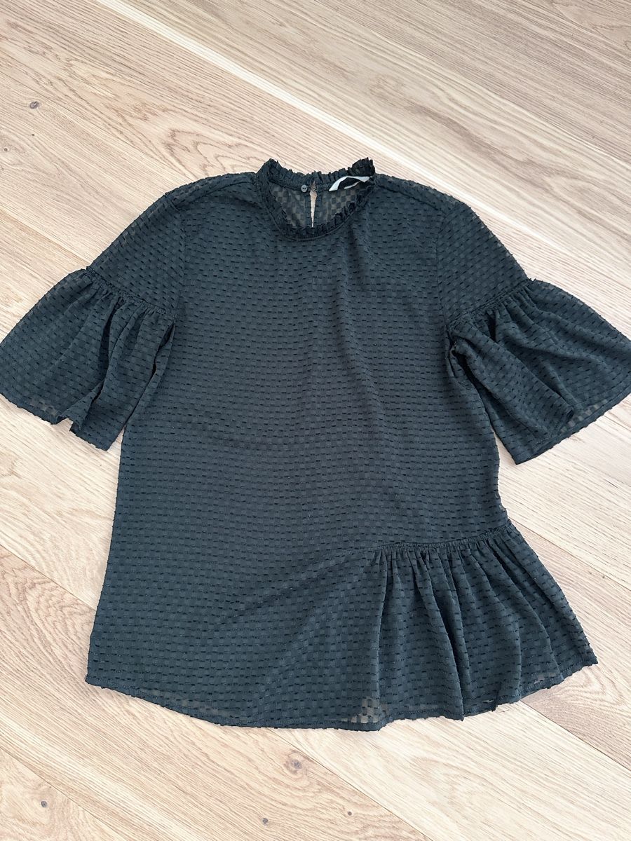 H&M Chemisiers: H&M Bluse dunkelgrün – Neuf (Voir description) à Küssnacht am Rigi par annine.l.