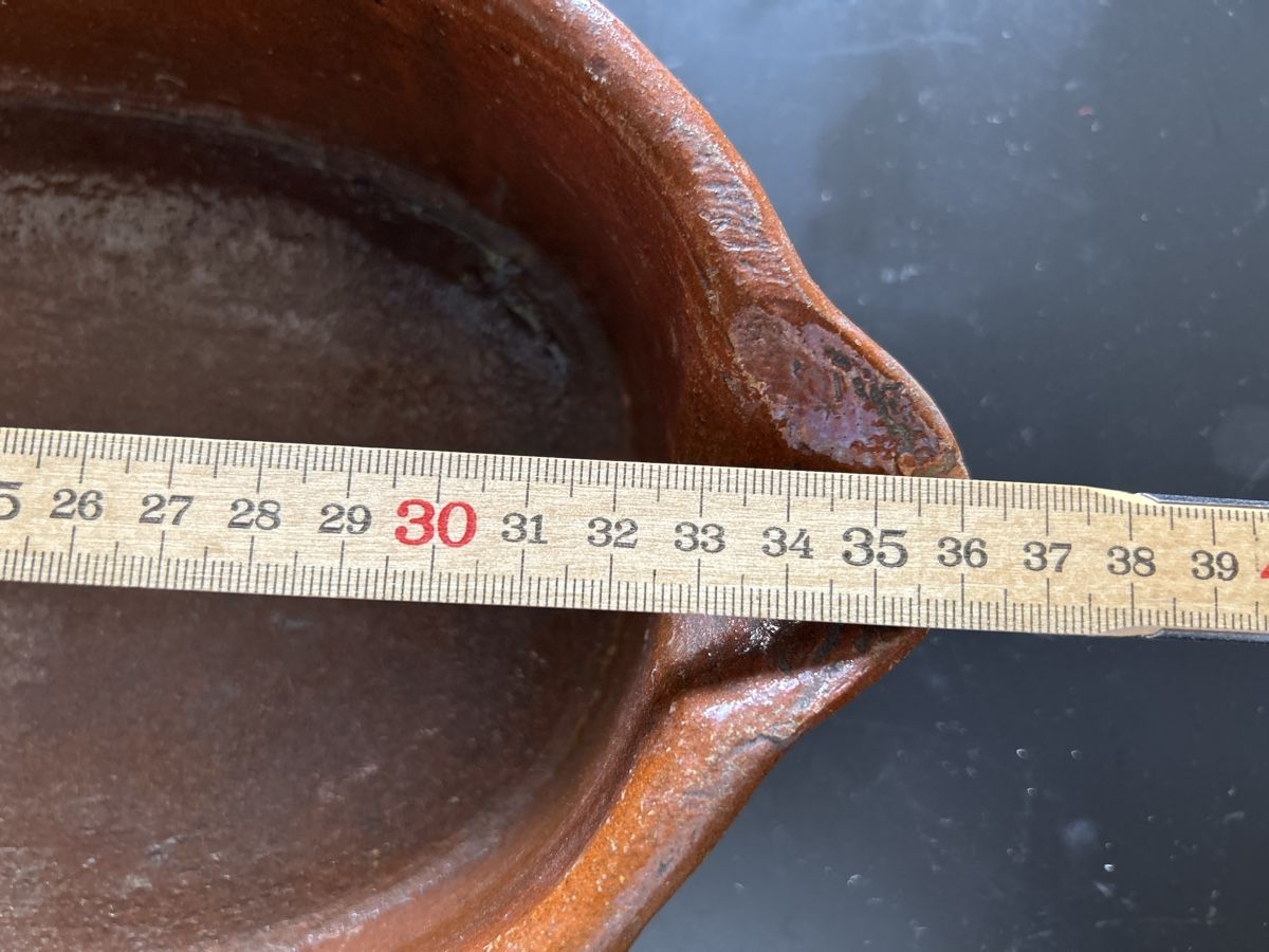 Pentole: Bratentopf Ton Grösse 36 cm – Usato da Zürich venduto da famsoldera 5