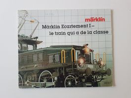 Catalogue Märklin, écartement 1, 1/32, 1984/85, en français