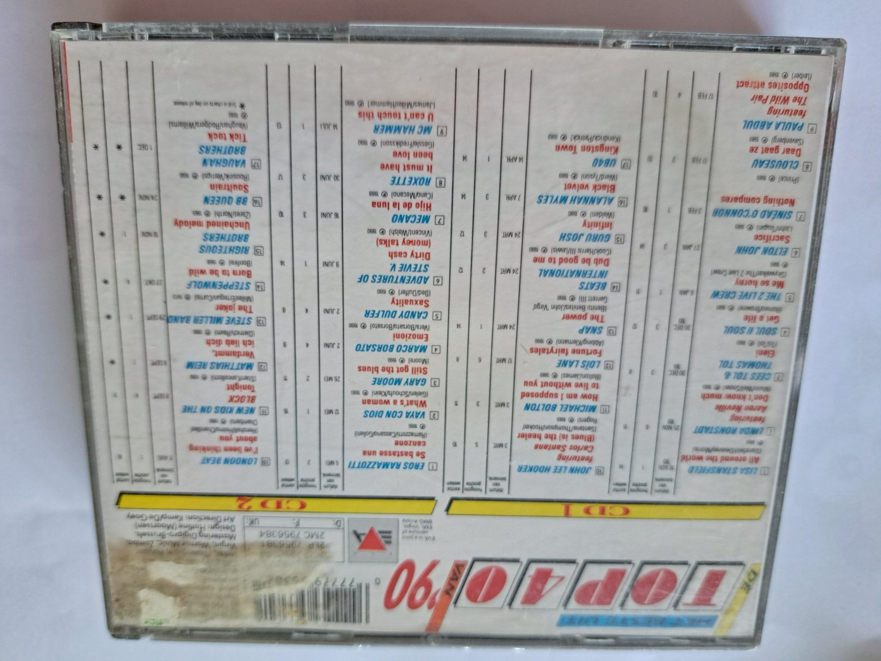 CD: Cd Top 40 des années 90 – Usato da Pully venduto da bro_n52j 1