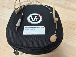 VT Duplex Cardioid Headsetmikrofon S/M – Stecker Sennheiser