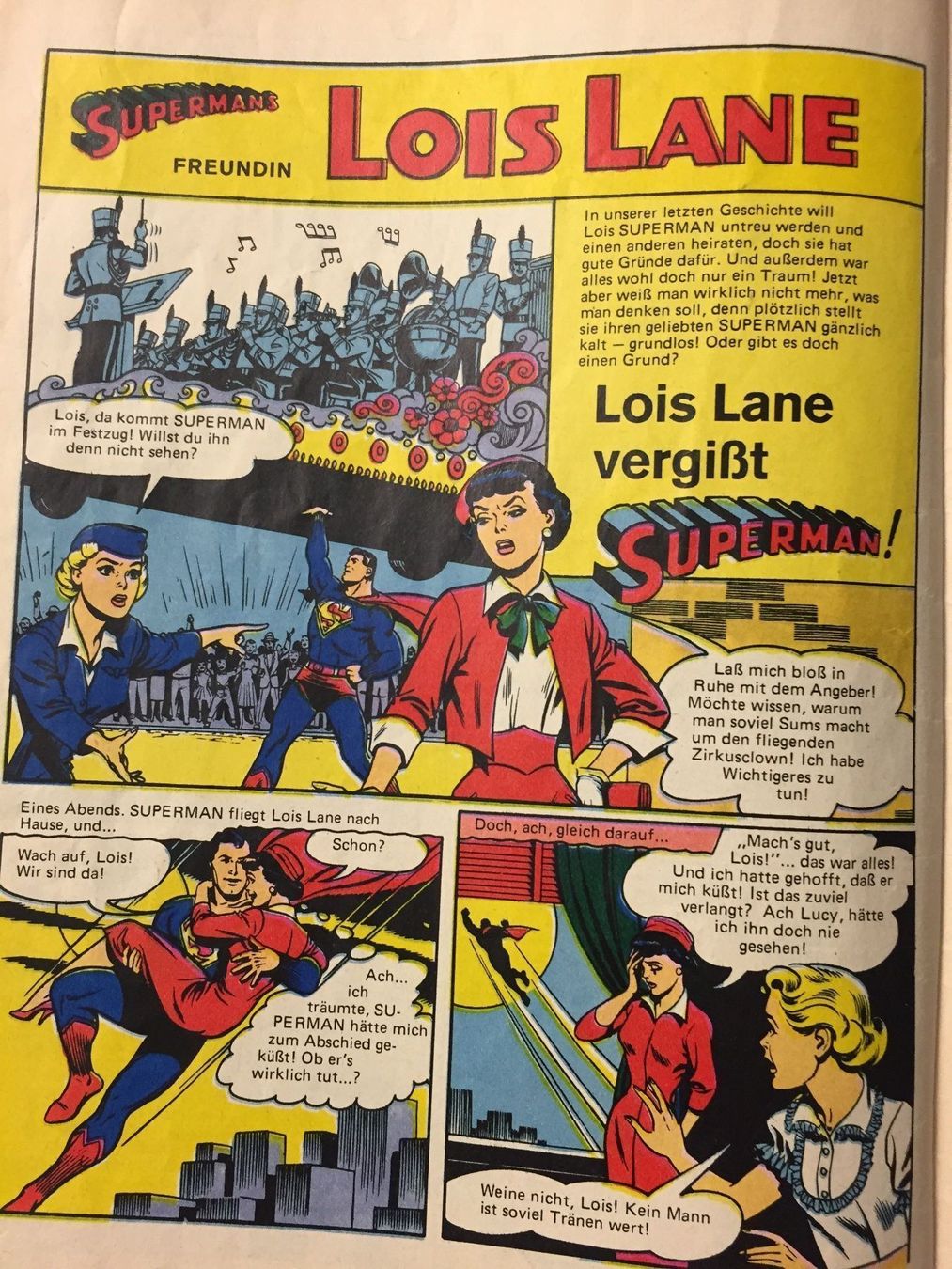Fumetti: Superman von 1971, Heft 14 Comic Heft – Usato da Goldach venduto da SSRConzept 2