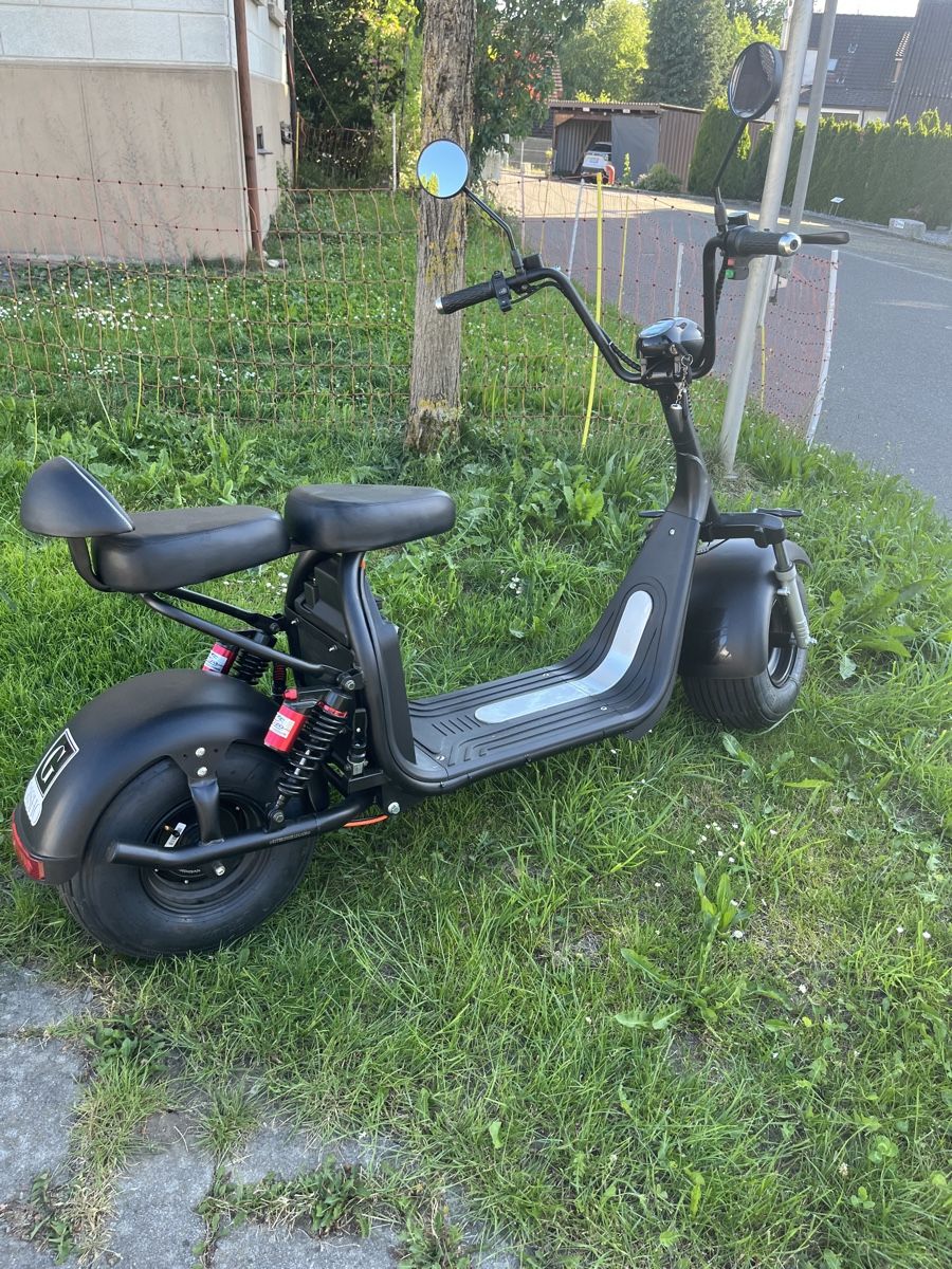 Elektromobile: Elektroroller Citycoco – Neu (gemäss Beschreibung) aus Fahrwangen von ATV-Funware 5