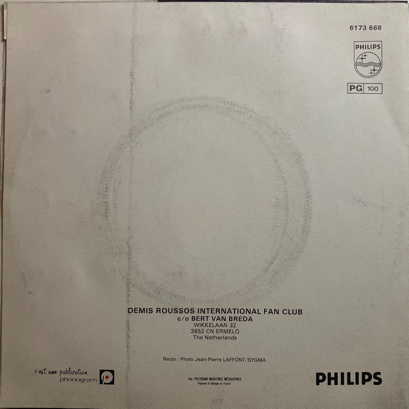 Dischi in vinile: DEMIS ROUSSOS - LONGTEMPS JE T'AIMERAI – Usato da Poliez-Pittet venduto da Newtown-Records 1
