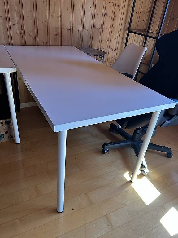 Bureaux: 2 Bürotische Linnmon + Adils 150x75 – D'occasion à Schwarzenburg par ok.. 1