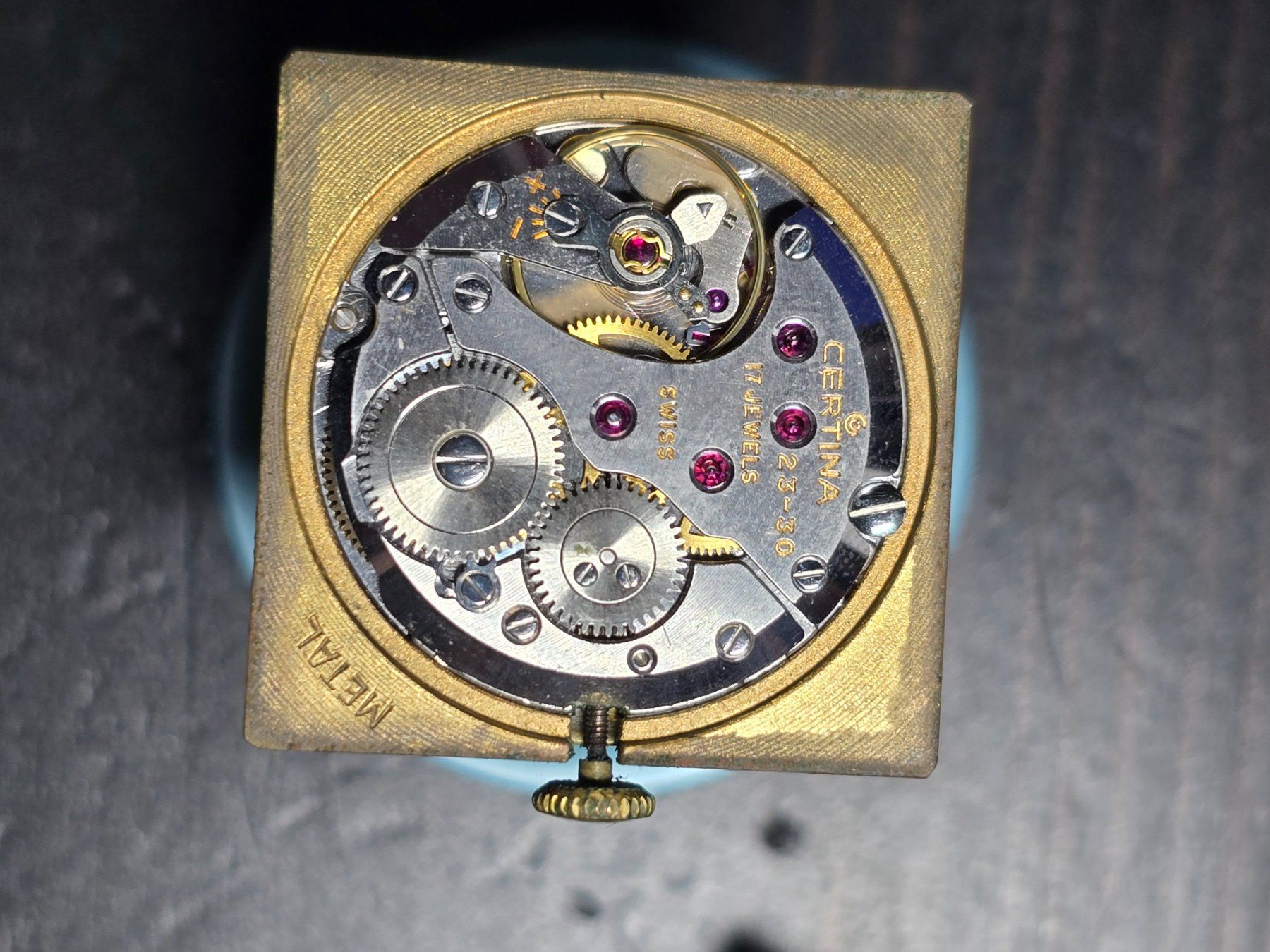 Certina Montres: Mouvement Certina 23-30 – D'occasion à Tramelan par Nirdan 3