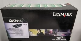 Lexmark T420 High Capacity black Toner, 12A7415 / T420