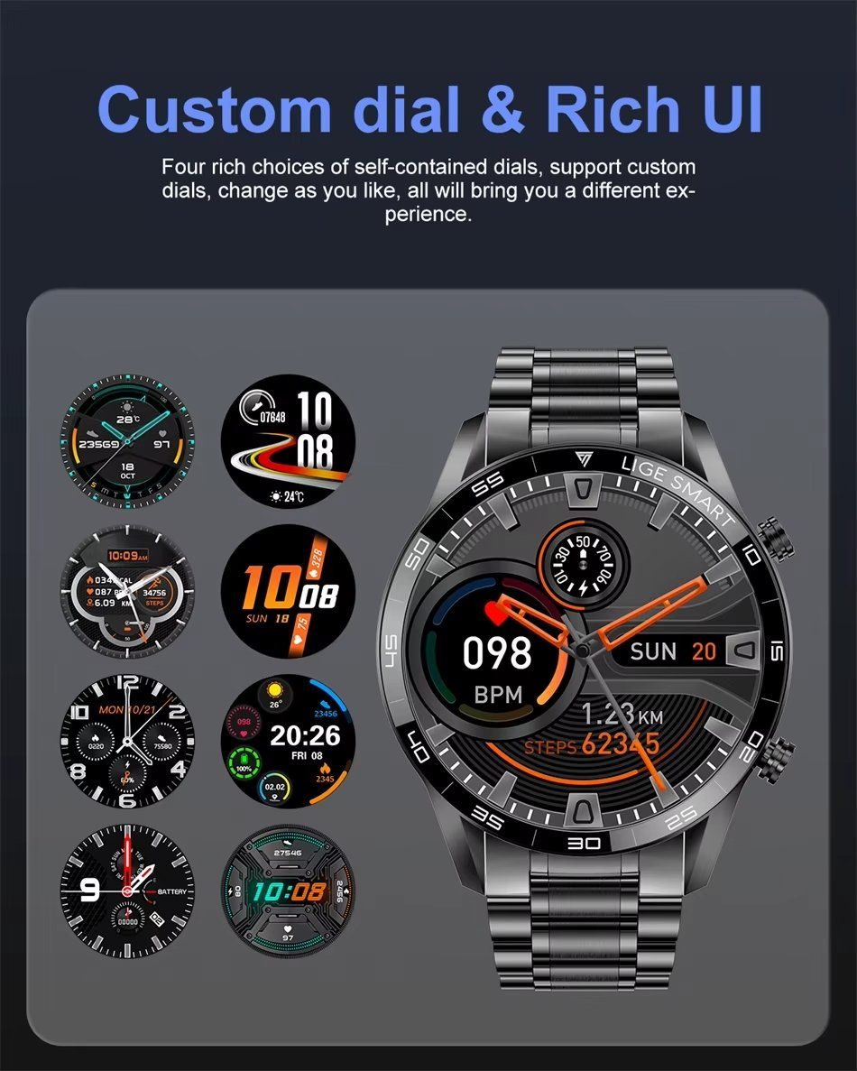 Smartwatch: Lige Smartwatch BW0189A neu – Nuovo e nell'imballaggio originale da Giubiasco venduto da gorgon621 2