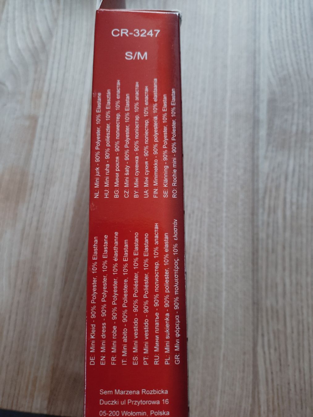 Vestiti: Minikleid schimmernd mit Wasserfallausschnitt Grösse S/M – Nuovo (secondo la descrizione) da Steinmaur venduto da Cinderella309 1
