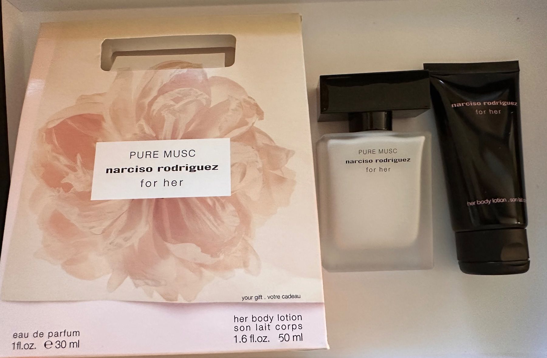 Narciso Rodriguez Profumi & Eau de Toilette: Coffret Pure Musc narciso rodriguez For her – Nuovo (secondo la descrizione) da Bouveret venduto da seb_rjx8 4