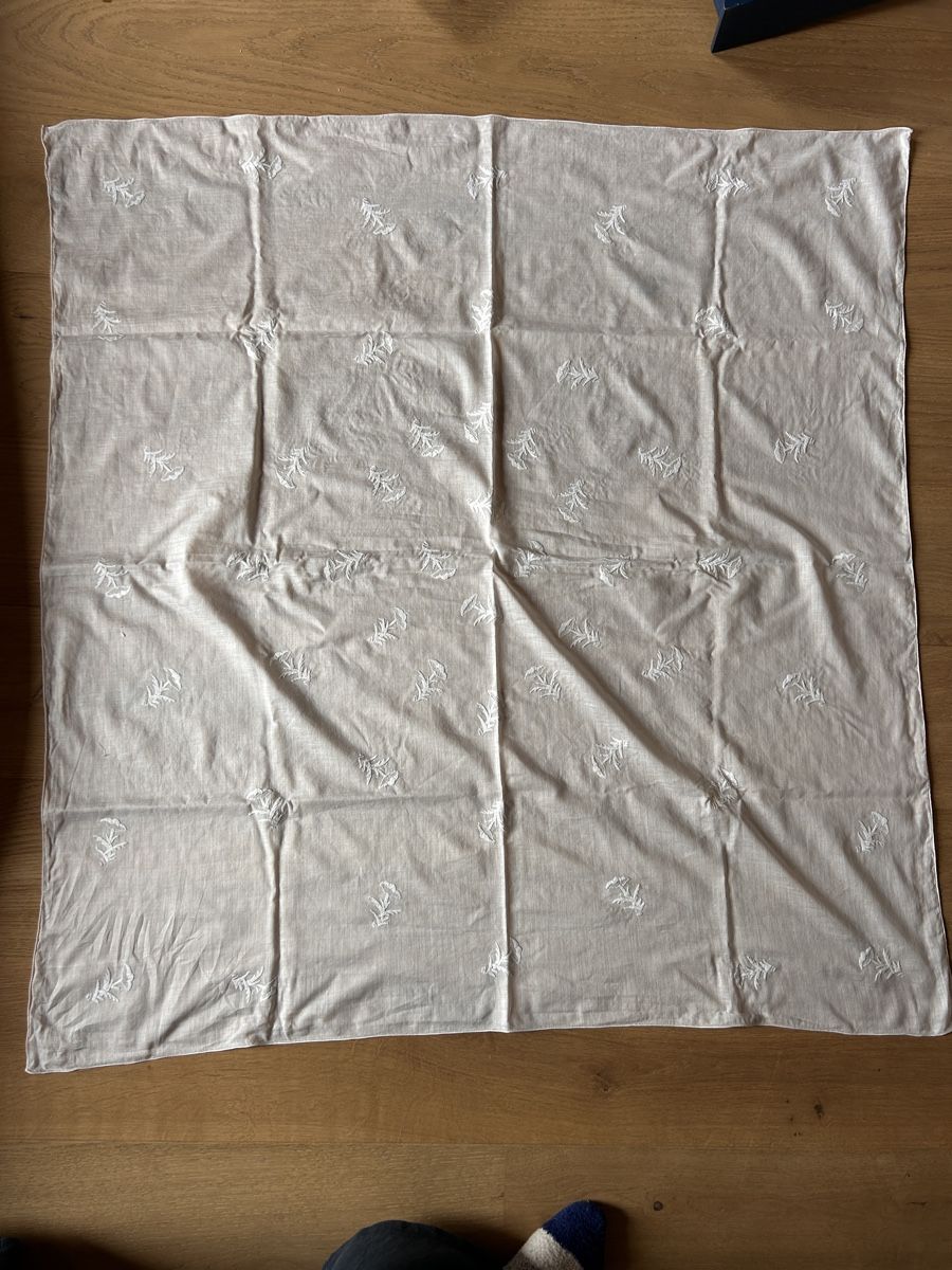 Sonstige Tischwäsche: nappe ancienne brodée de sapins – Neu (gemäss Beschreibung) aus St-Cergue von pinkgreen 3