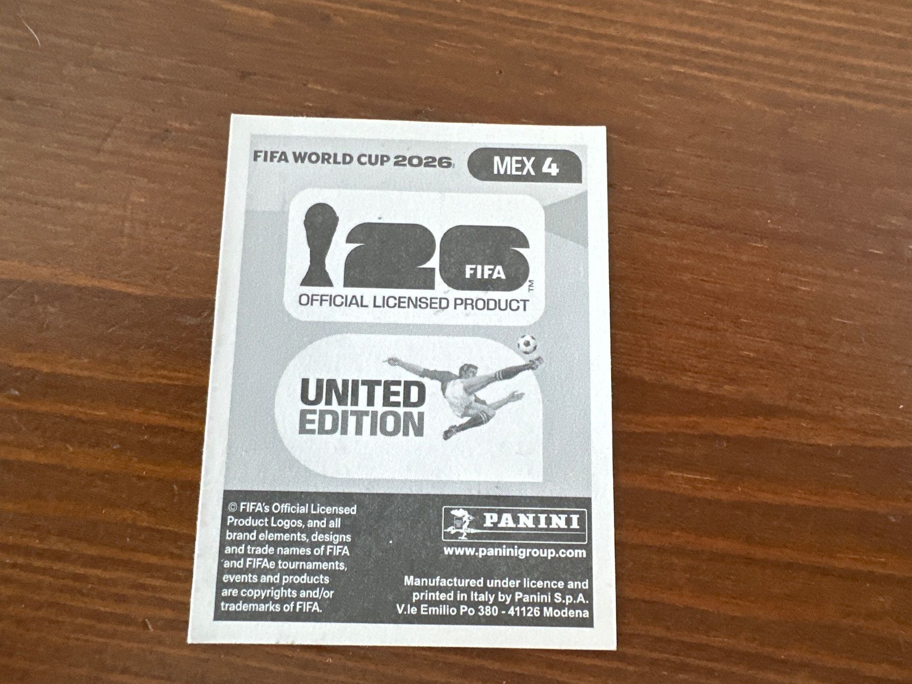 Panini Carte collezionabili: Panini MEX 4 FIFA World Cup 2026 – Nuovo e nell'imballaggio originale da Würenlos venduto da gtvlady_82 1