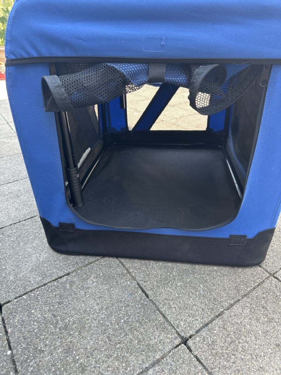 Cages, transport & sécurité: Faltbare Hundebox – D'occasion à Zell LU par TinuR480 3