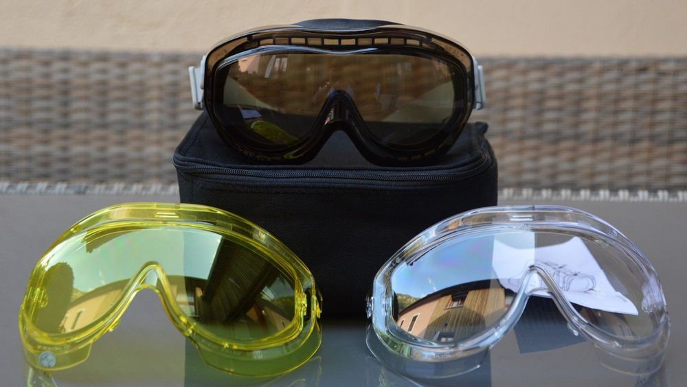 Schutzbrillen Flex Seal Bacou-Dalloz lunettes de protection (Neu ...