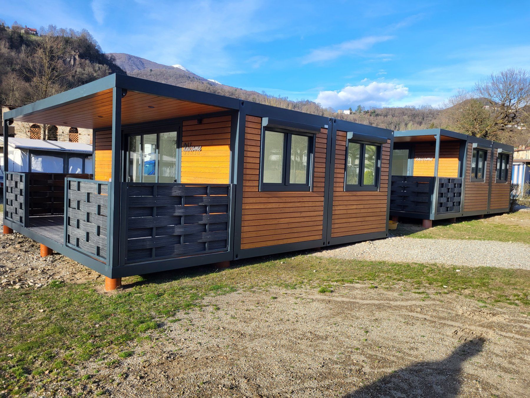 Mobilhome: Campinghaus, Gartenhaus, Container, Bürocontainer – Nuovo e nell'imballaggio originale da Galgenen venduto da contdeluxe 2