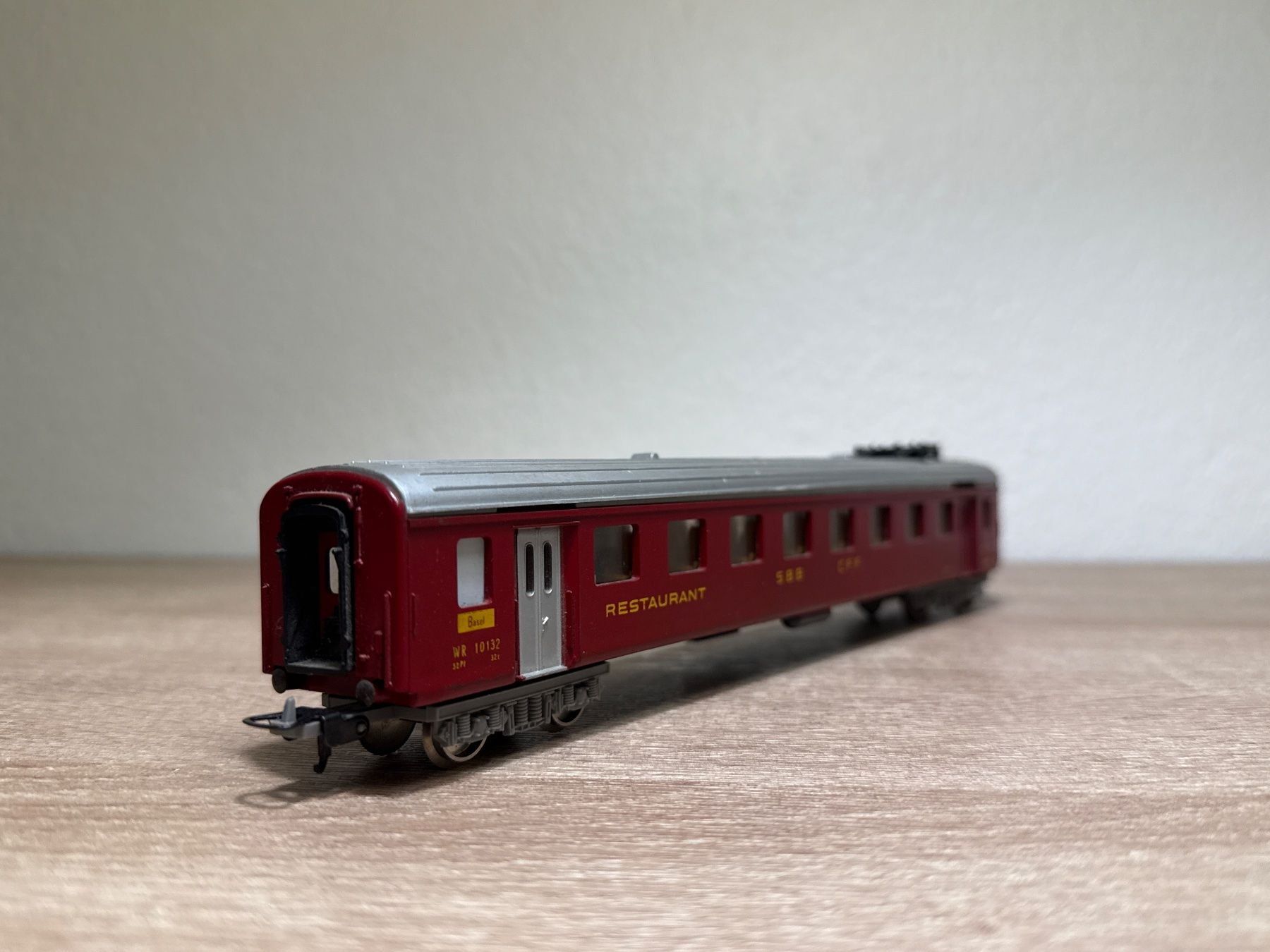 Lima Modellini di ferrovie: Lima Personenwagen SBB (132) – Usato da St-Aubin-Sauges venduto da Lo_Go 2