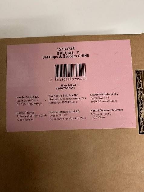 Tazze: Spezial Tee Tassen – Usato da Oberdorf BL venduto da Semema 2