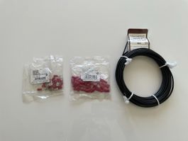 Flachstecker, Flachsteckhülsen & Elektrodraht
