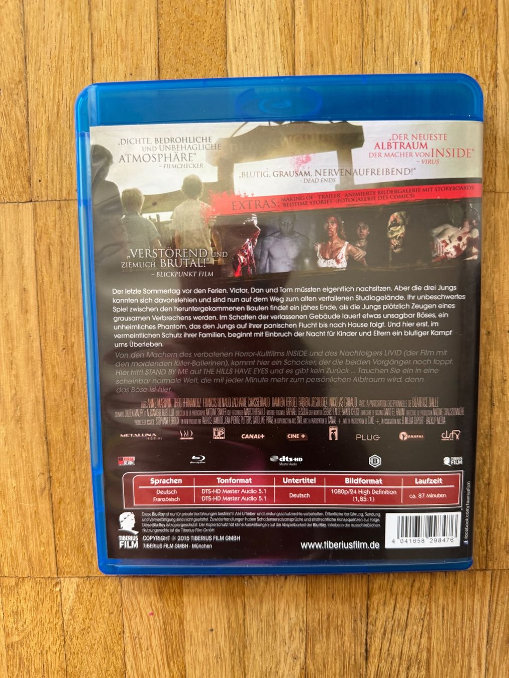 Tutti i DVDs: AMONG THE LIVING. (BLU-RAY) – Usato da Basel venduto da san_2qlq 1