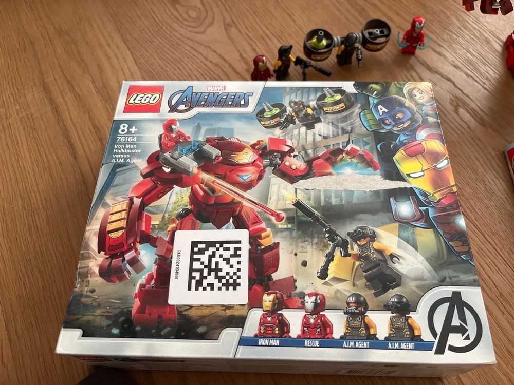 LEGO Marvel 76164 – Hulkbuster vs. A.I.M. Agenten (Gebraucht) in ...