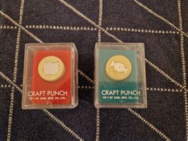 2 Motivlocher Apfel Bonbon