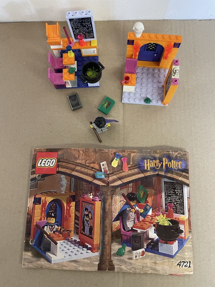 Lego Kit di costruzioni: Lego Harry Potter 4721  – Usato da Möriken AG venduto da Peka01