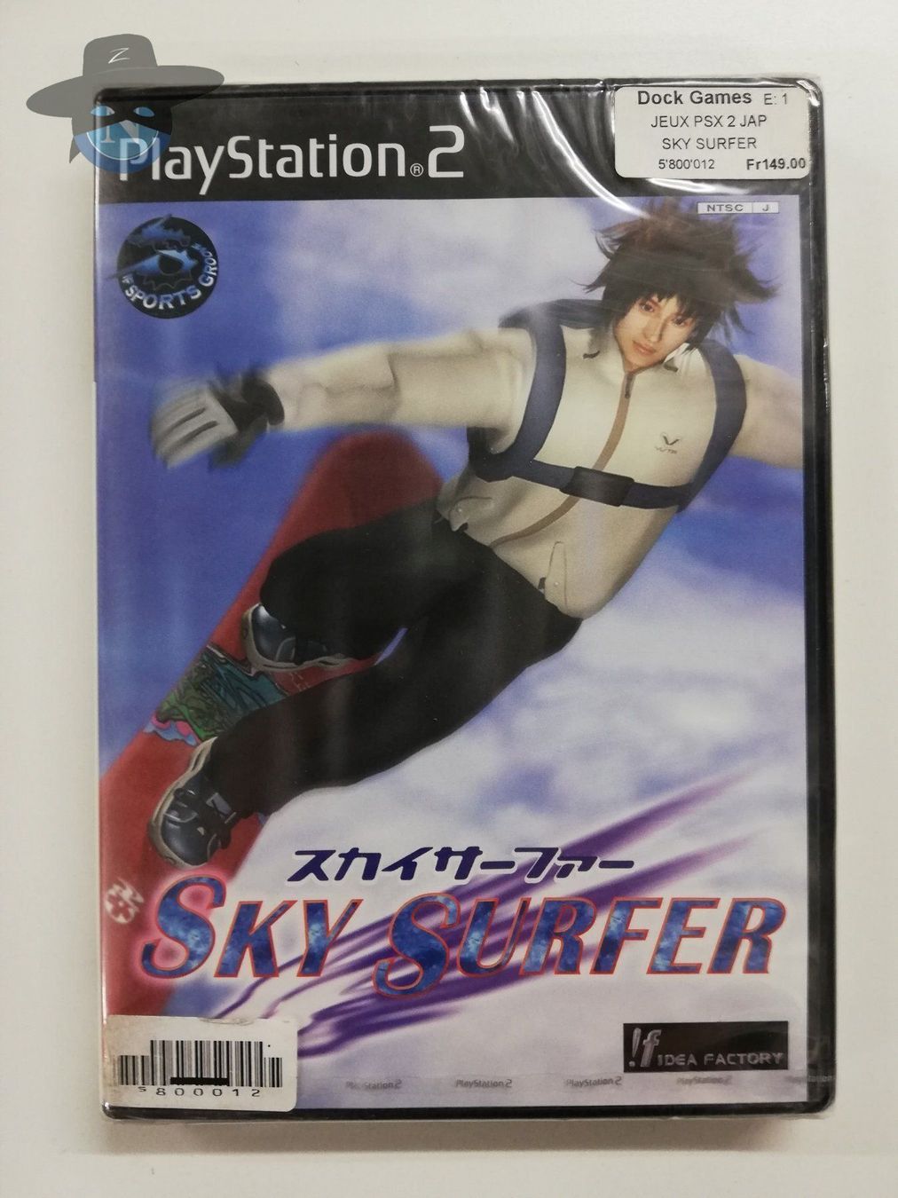 Sony Giochi: Sky Surfer    / JAPAN / PS2 / NEU sealed – Usato da St. Gallen venduto da zorro_dc