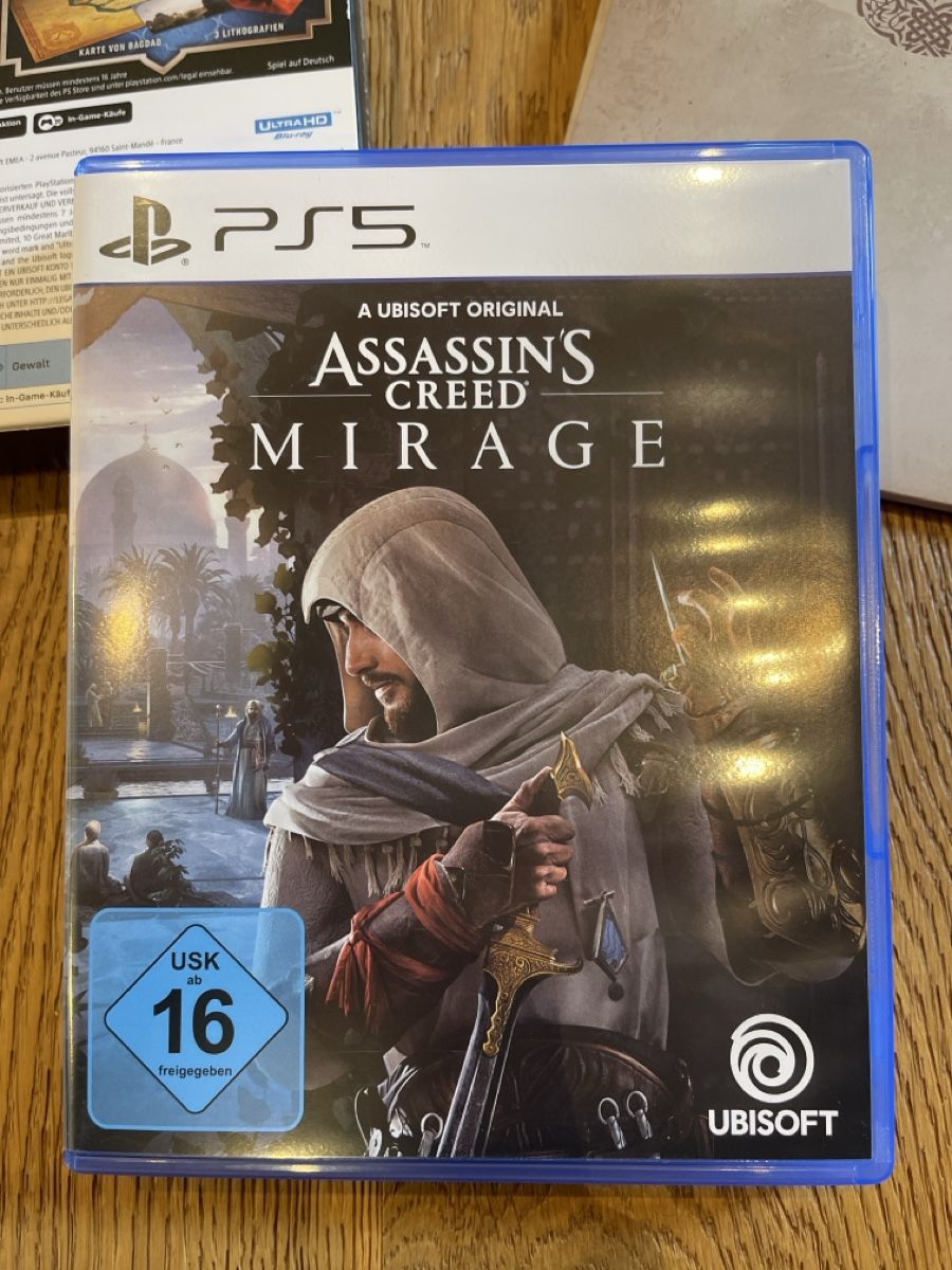 Giochi: Assassin's Creed Mirage - PS5 Launch Edition – Usato da Dübendorf venduto da thi_655w