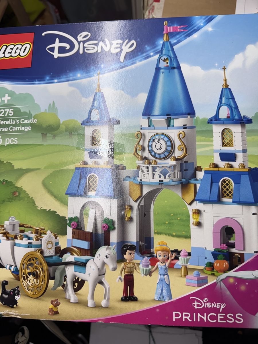 Lego Jeux de construction: Lego Cindarella Schloss – Neuf avec emballage d'origine à Horgen par the_brat