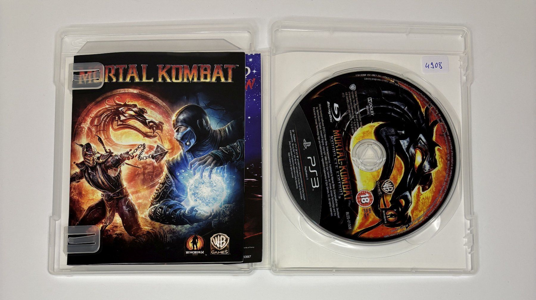 Giochi: PS3 - Mortal Kombat - Komplete Edition – Usato da Allschwil venduto da Bullach 1
