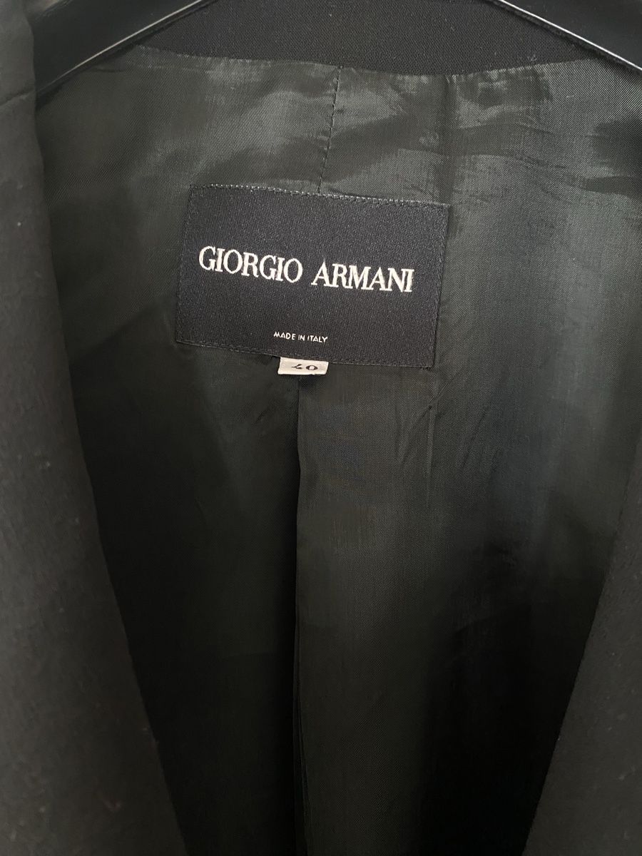 Armani Giacche: Armani Blazer Vintage – Usato da Zürich venduto da Lauraflor 5
