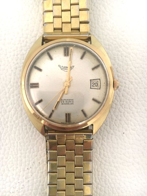 Montre Automatique STEWAG 30 Rubis - Modèle ID86 - RARE - Occasion