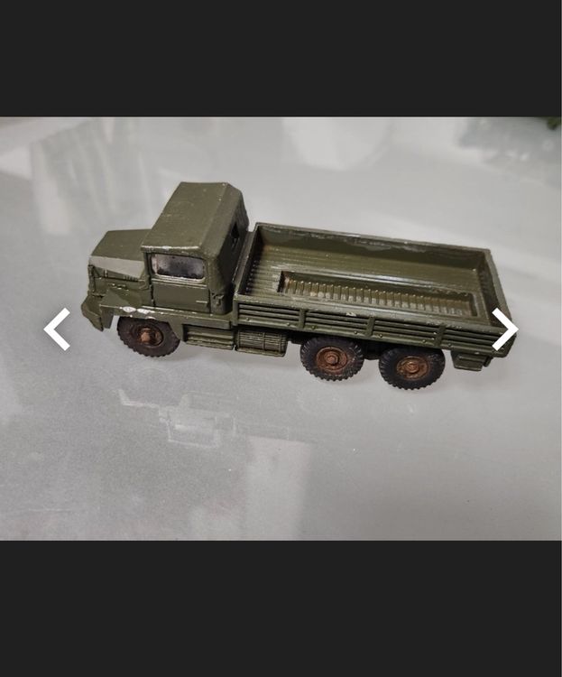 DINKY TOYS - 824 Camion Militaire Gazelle Berliet EUR 15,00 - FR