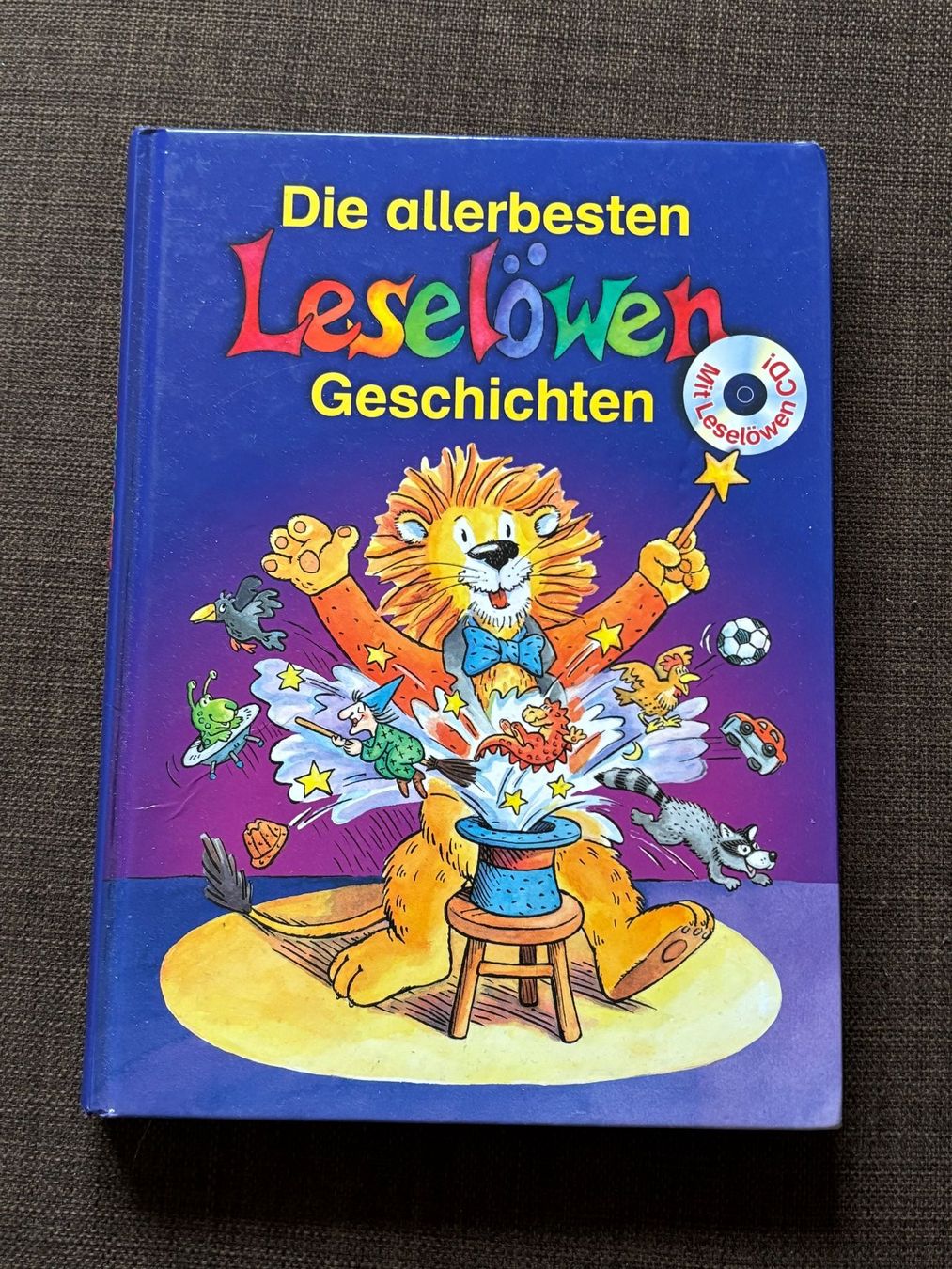 Livres: Leselöwen Geschichtenbuch – D'occasion à Genève par Livsonman