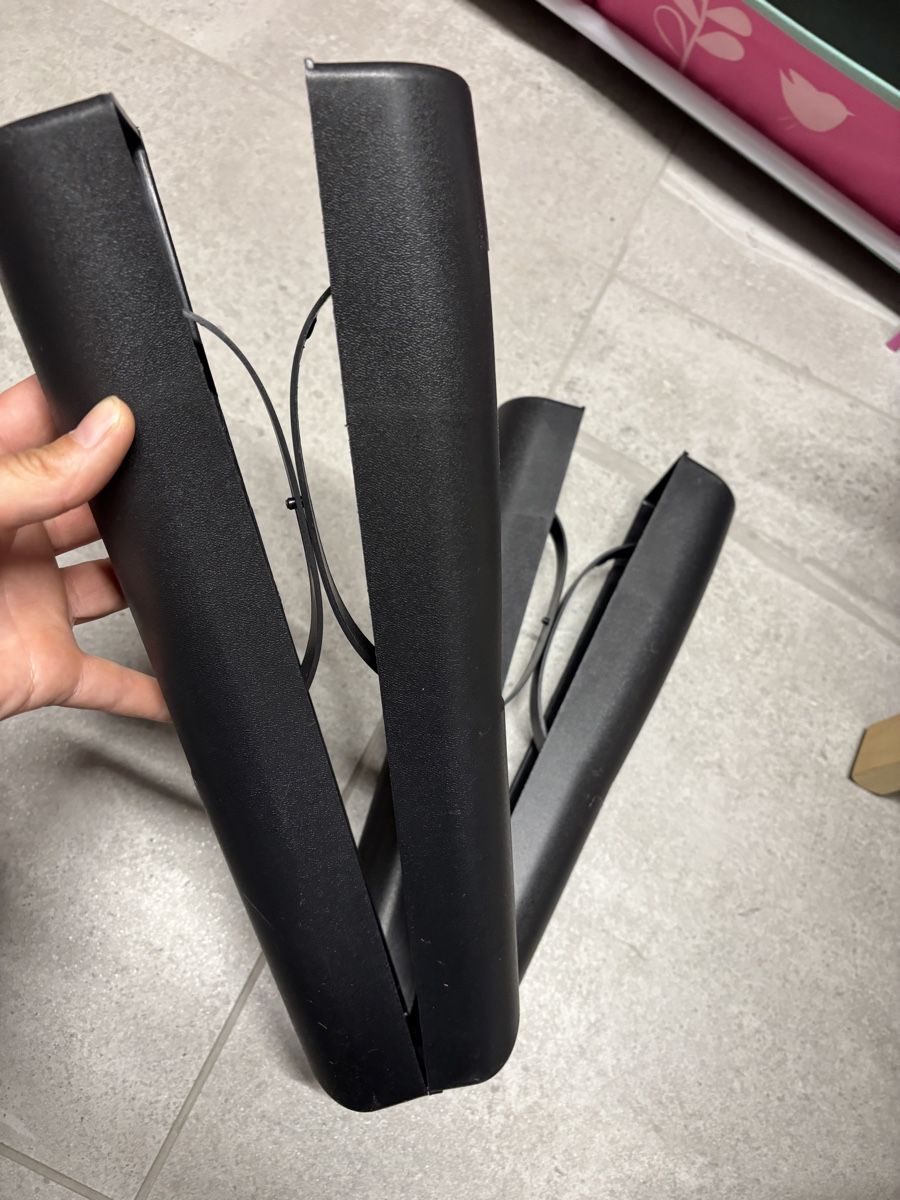 Damenschuhe: 2 embauchoirs à bottes noirs plastique  – Gebraucht aus Salvenach von gwenwywar 1