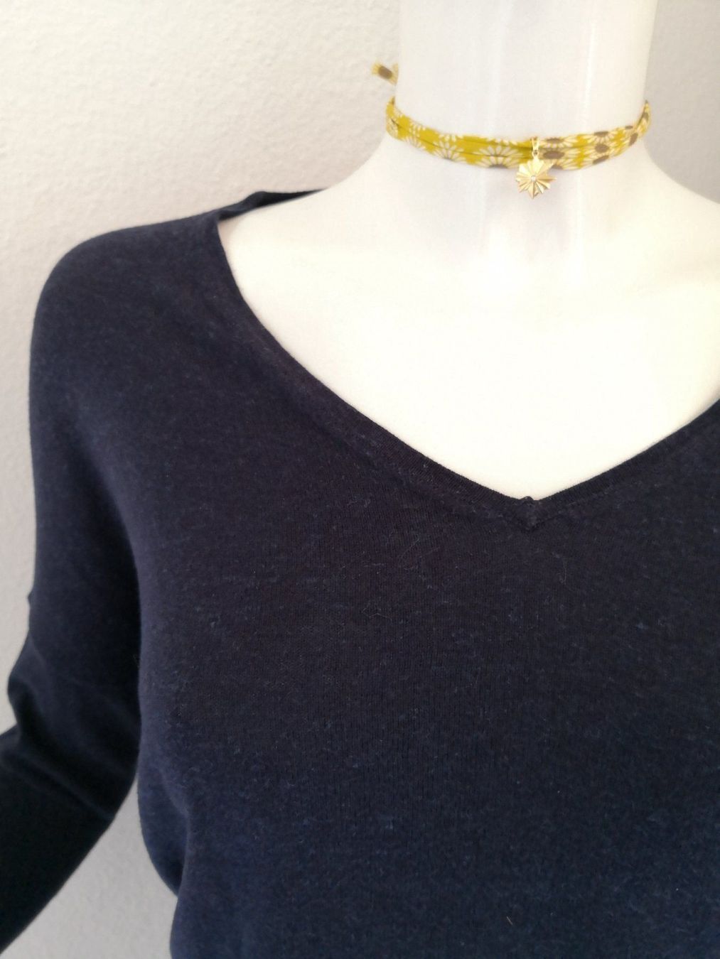 Mango Maglioni & Felpe: 🤩MANGO STRICK PULLOVER DUNKELBLAU & ARMANI P. – Usato da Olten venduto da Naja-Twins-Twins 4