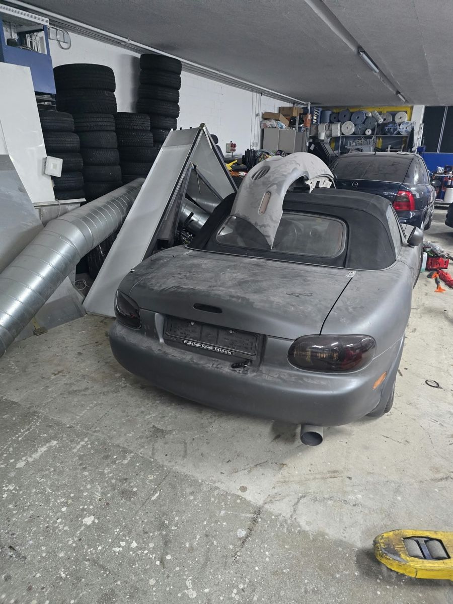 Mazda Autos: Mazda MX5 NB 1.8 – Gebraucht aus Oftringen von TamerY 4