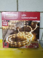 LED-Lichterschlauch 10m warmweiss – Für innen & aussen