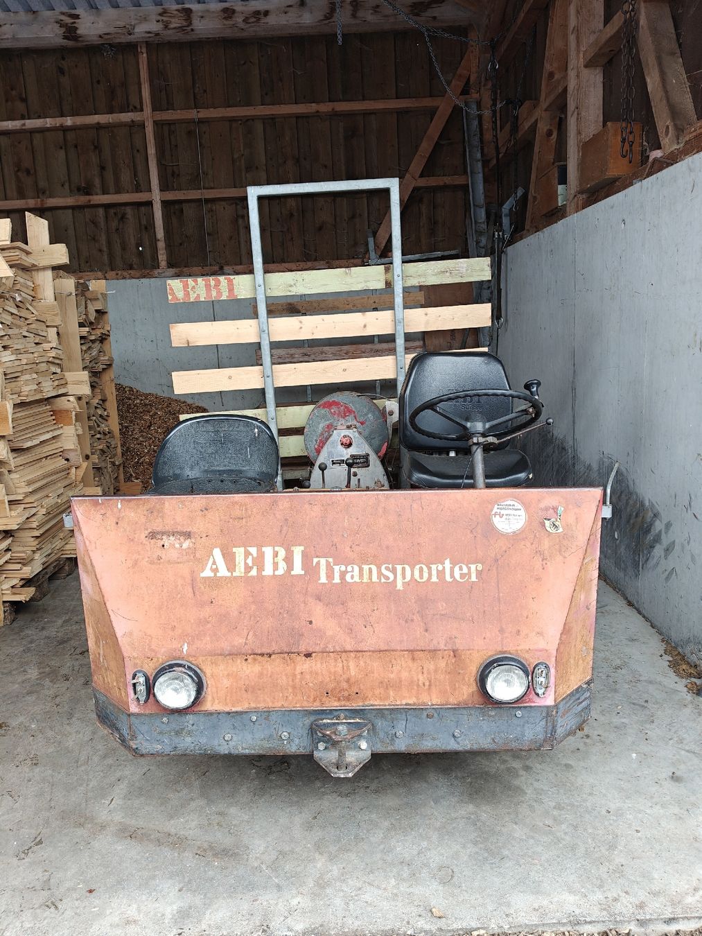 Aebi Alle Maschinen: Aebi Transporter Tp 1000 – Gebraucht aus Linden von jon_h8gk
