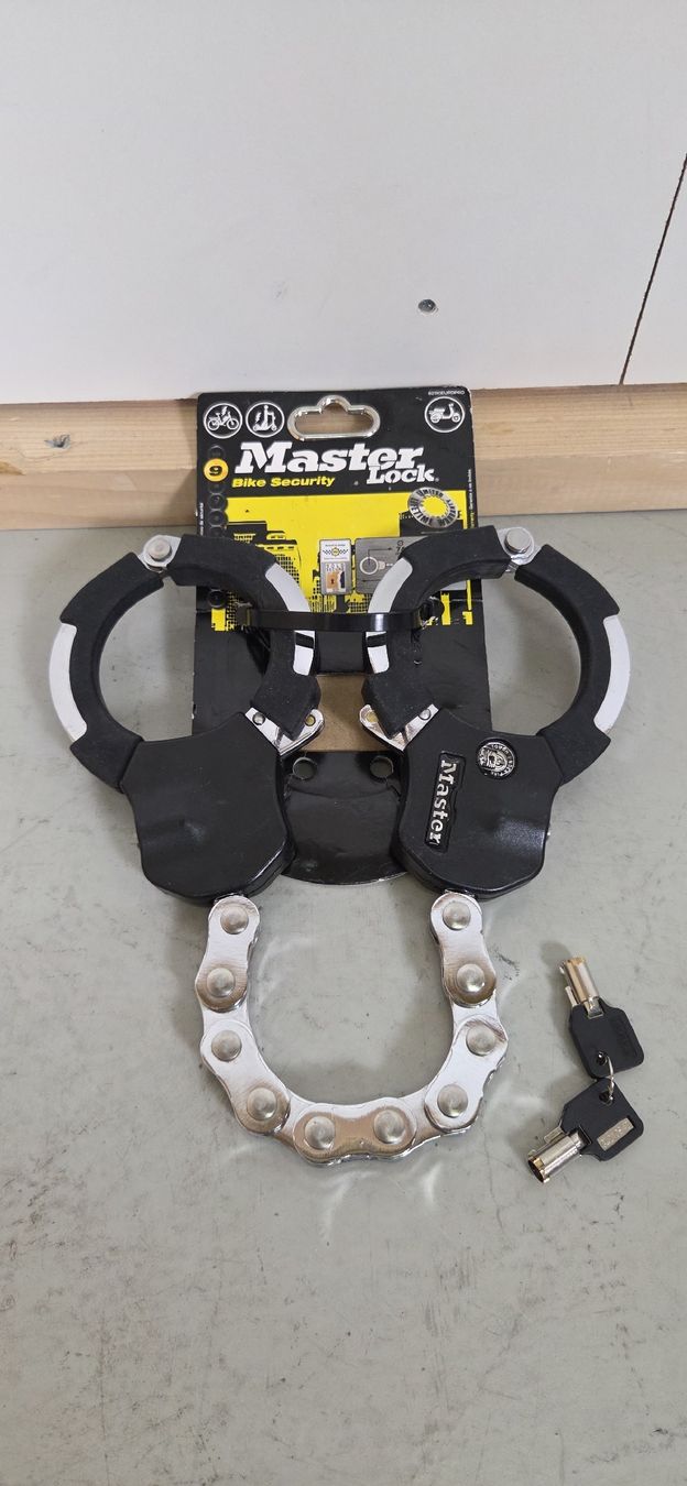Cadenas: Master Lock 8290EURDPRO Fahrradschloss – Neuf (Voir description) à Küssnacht am Rigi par _DealFactory_
