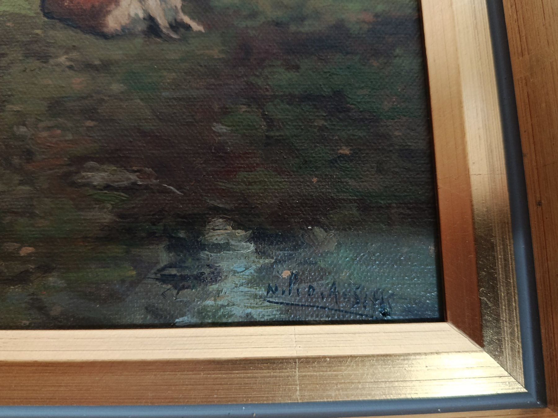 Dipinti: Antikes Ölbild – Usato da Mörschwil venduto da Erwin8242 3