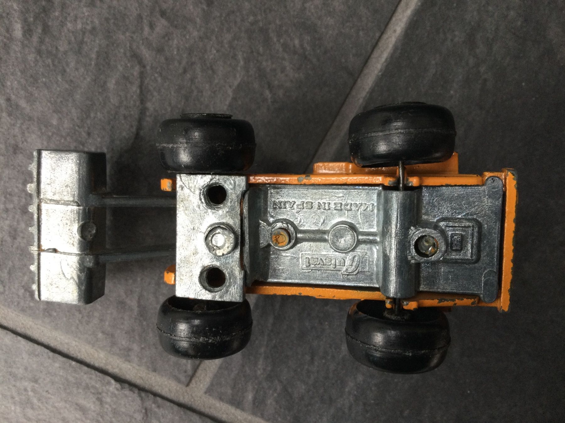 Modellini d'auto: Guisval Radlader mit Metallschaufel selten – Usato da Zürich venduto da Lukeinstinct 3