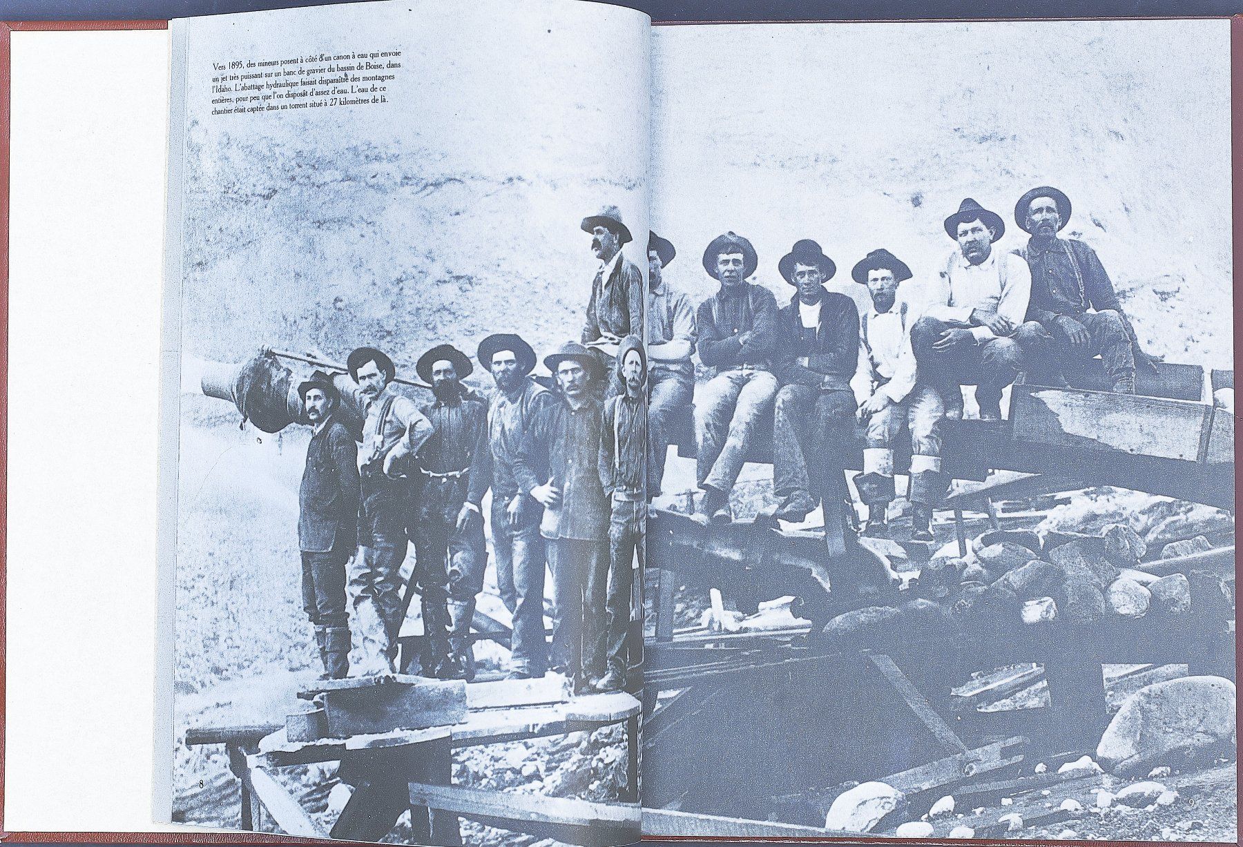 Bücher: LES MINEURS - 1979 "Le Far West" – Gebraucht aus Onex von gonsla 5