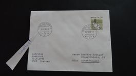 CHABREY/VD Letzttag selten !!  30.9.96   5