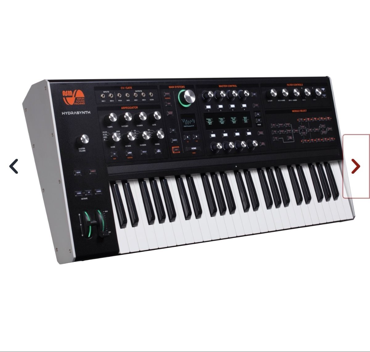 Claviers: ASM Hydrasynth Keyboard – Neuf (Voir description) à Zuchwil par Trimidiad 1