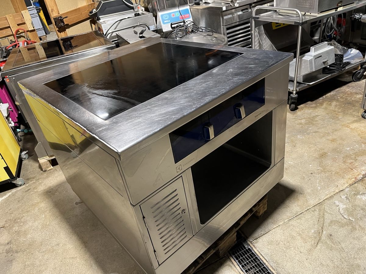 Cucine: Electrolux Induktionsherd, Thermoline 800 – Usato da Wohlen AG venduto da Moh80 9