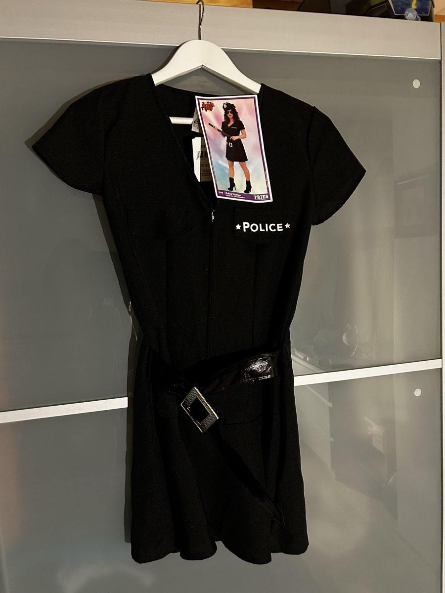 Costumi: Fasnachts- Halloweenkostüm Polizei Gr. 34 – Nuovo e nell'imballaggio originale da Auenstein venduto da februar2012