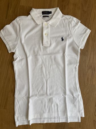Polo Ralph Lauren Polohemd weiss Gr. XS Polo Hemd