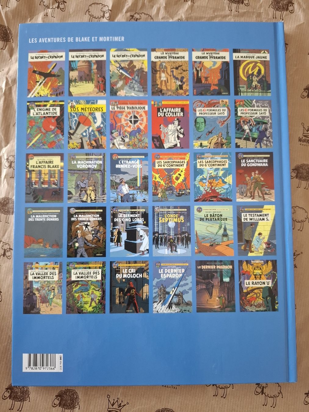 Fumetti: Blake et Mortimer / Huit heures à Berlin  – Usato da Crémines venduto da Carambaaa 1